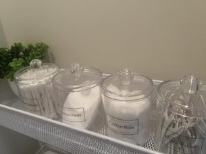 AOZITA Qtip Holder