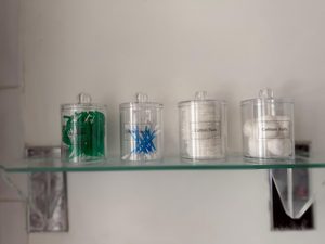 AOZITA Qtip Holder