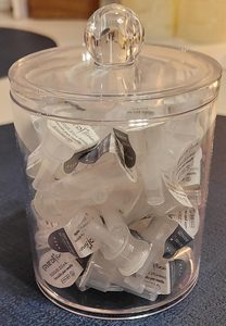 AOZITA Qtip Holder