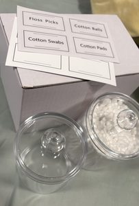 AOZITA Qtip Holder