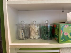AOZITA Qtip Holder