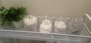 AOZITA Qtip Holder