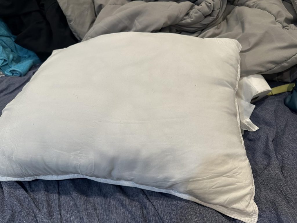 Amazon Basics Down-Alternative Pillows