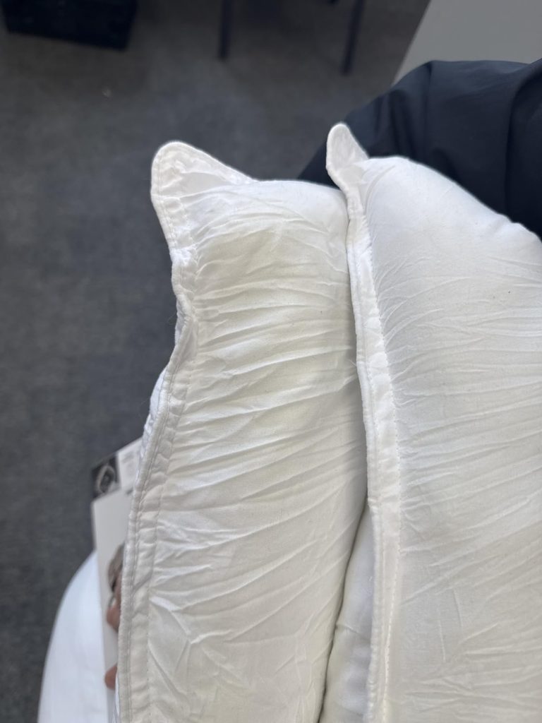 Amazon Basics Down-Alternative Pillows