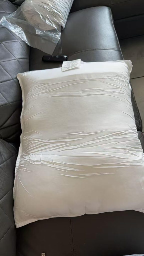 Amazon Basics Down-Alternative Pillows
