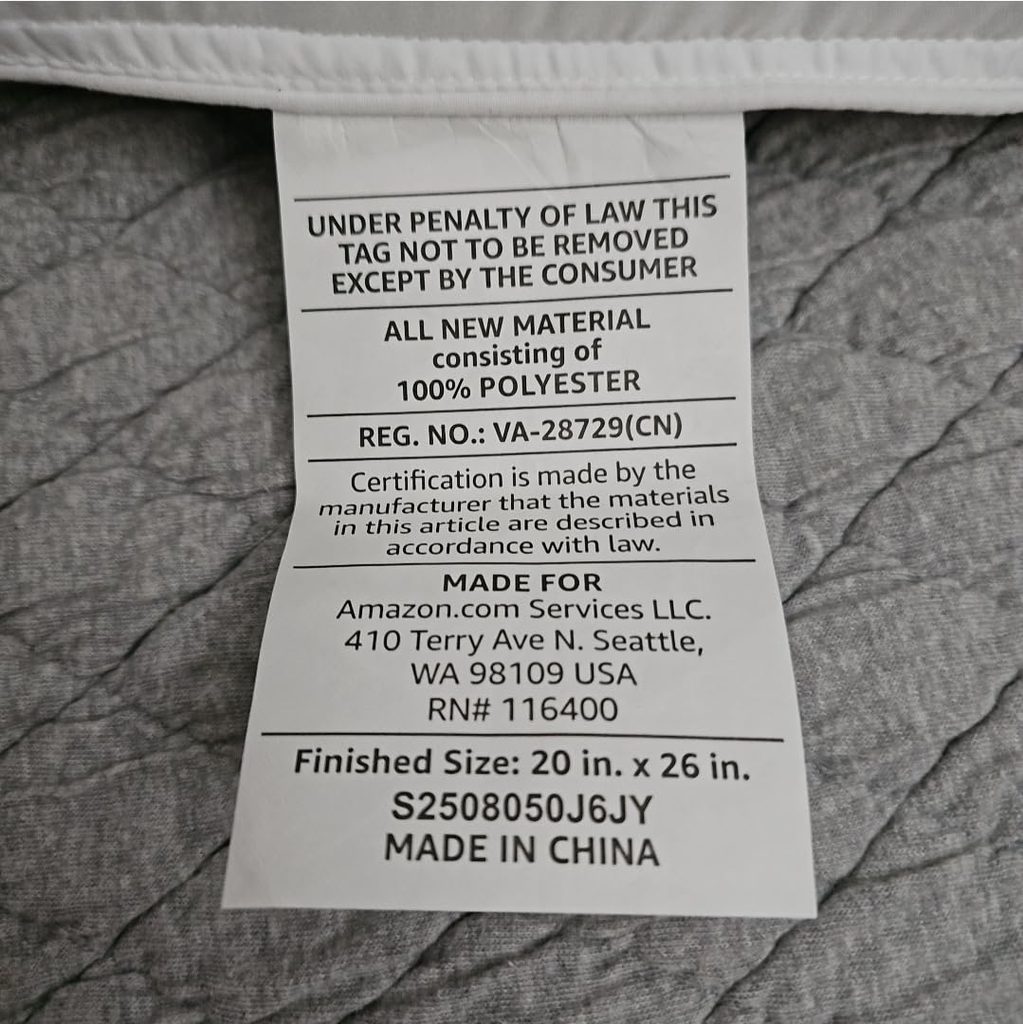 Amazon Basics Down-Alternative Pillows
