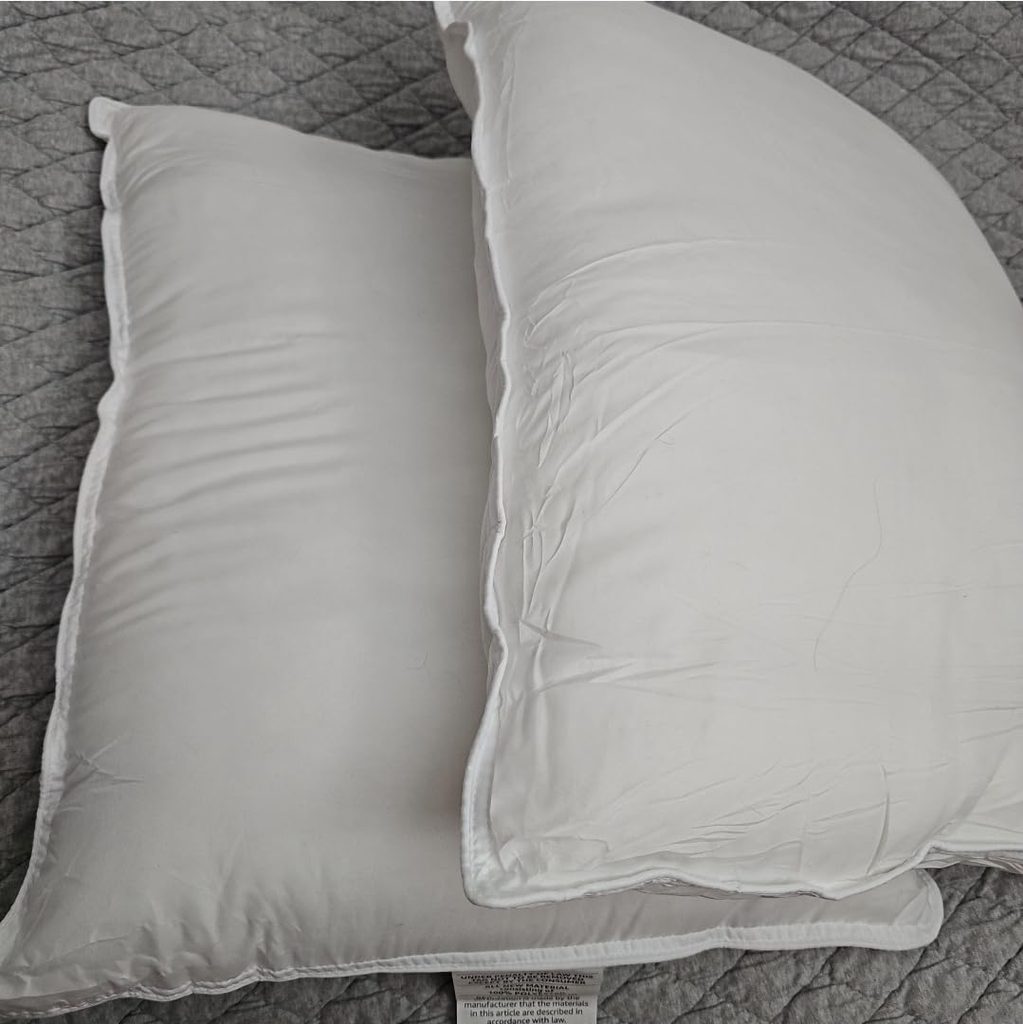 Amazon Basics Down-Alternative Pillows